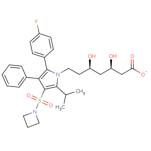 Chemical structure of BindingDB Monomer ID 50231037