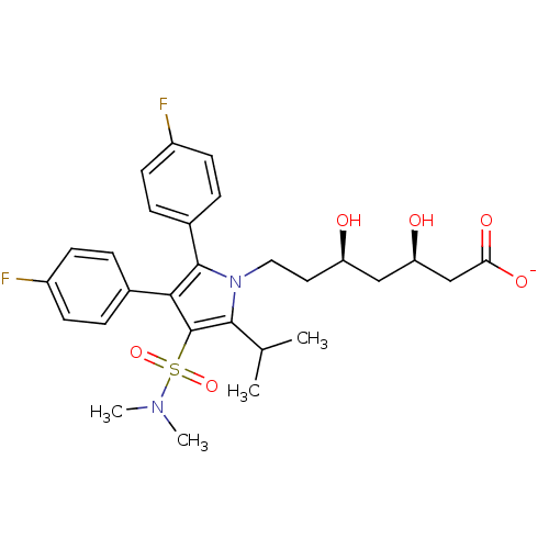 Chemical structure of BindingDB Monomer ID 50231038