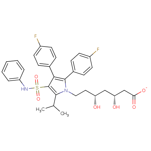 Chemical structure of BindingDB Monomer ID 50231039