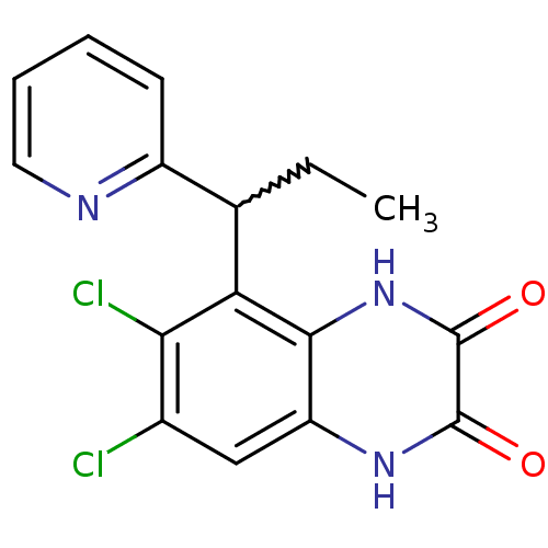 Chemical structure of BindingDB Monomer ID 50231042