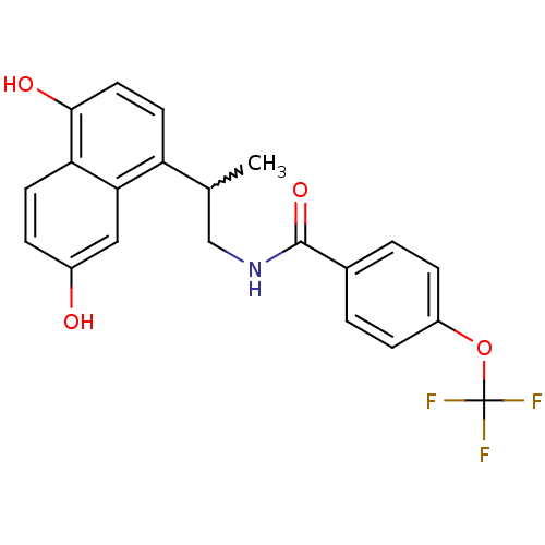 Chemical structure of BindingDB Monomer ID 50231044
