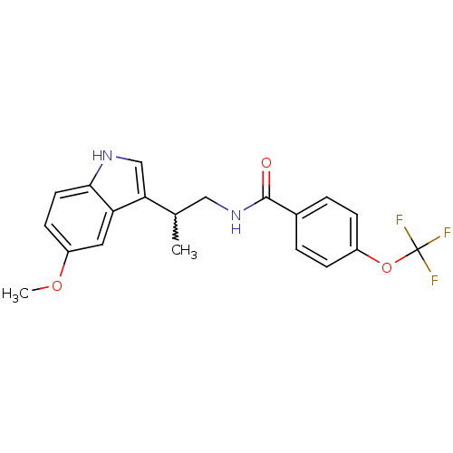Chemical structure of BindingDB Monomer ID 50231053