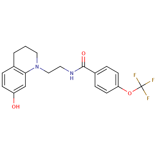 Chemical structure of BindingDB Monomer ID 50231057