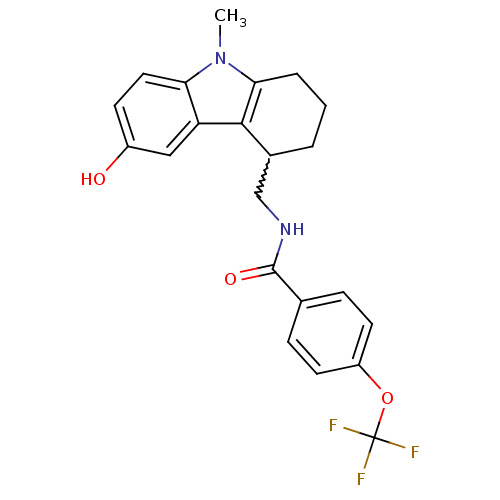 Chemical structure of BindingDB Monomer ID 50231058