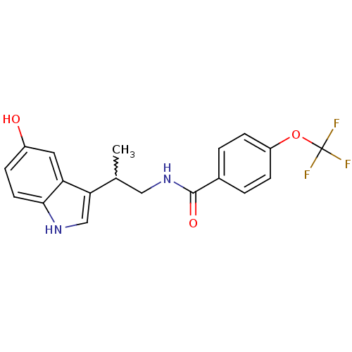 Chemical structure of BindingDB Monomer ID 50231059