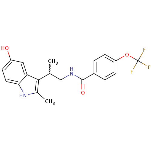 Chemical structure of BindingDB Monomer ID 50231067