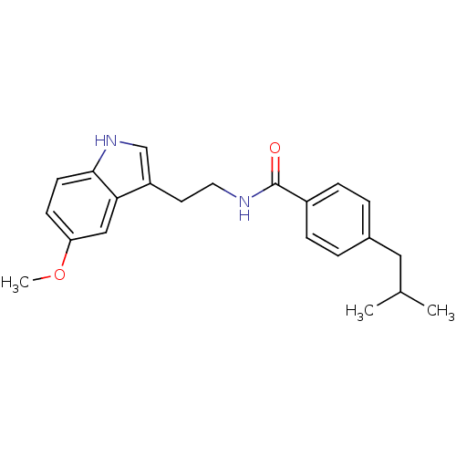 Chemical structure of BindingDB Monomer ID 50231070
