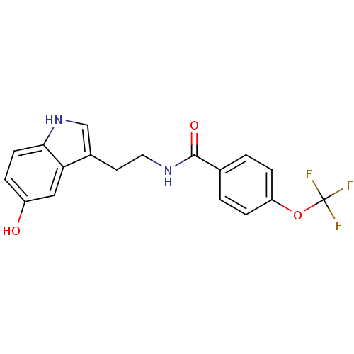 Chemical structure of BindingDB Monomer ID 50231074