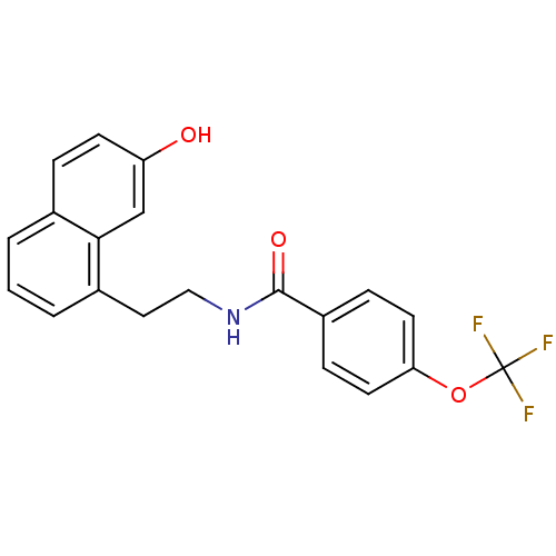 Chemical structure of BindingDB Monomer ID 50231076