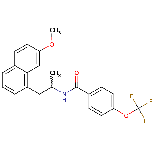Chemical structure of BindingDB Monomer ID 50231078