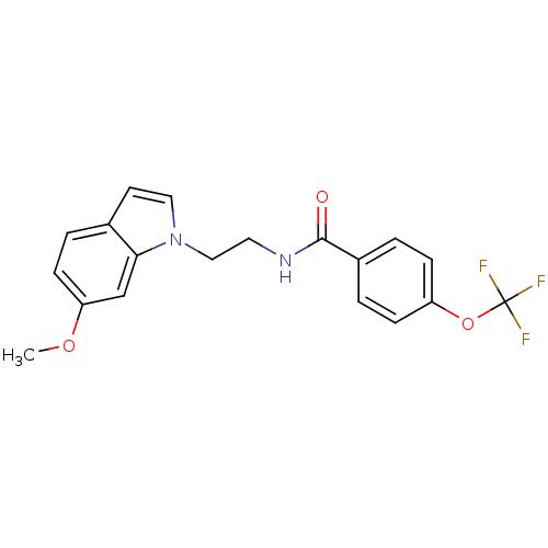 Chemical structure of BindingDB Monomer ID 50231079