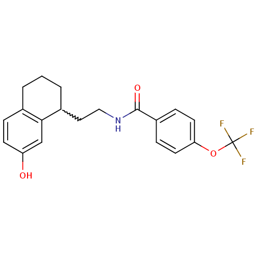 Chemical structure of BindingDB Monomer ID 50231081