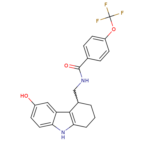 Chemical structure of BindingDB Monomer ID 50231082