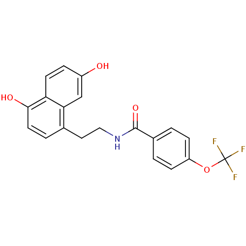 Chemical structure of BindingDB Monomer ID 50231088