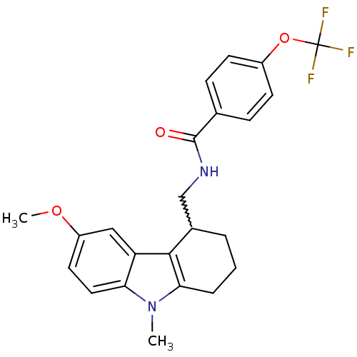 Chemical structure of BindingDB Monomer ID 50231089