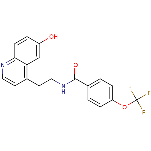 Chemical structure of BindingDB Monomer ID 50231101