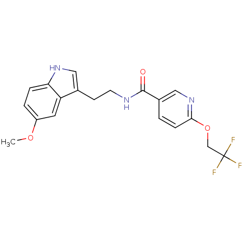 Chemical structure of BindingDB Monomer ID 50231107