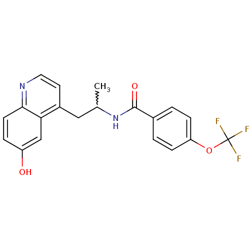 Chemical structure of BindingDB Monomer ID 50231114