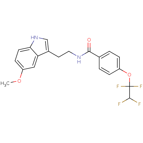 Chemical structure of BindingDB Monomer ID 50231119