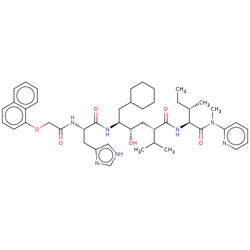 Chemical structure of BindingDB Monomer ID 50231125