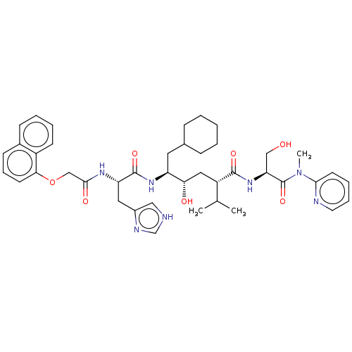 Chemical structure of BindingDB Monomer ID 50231126