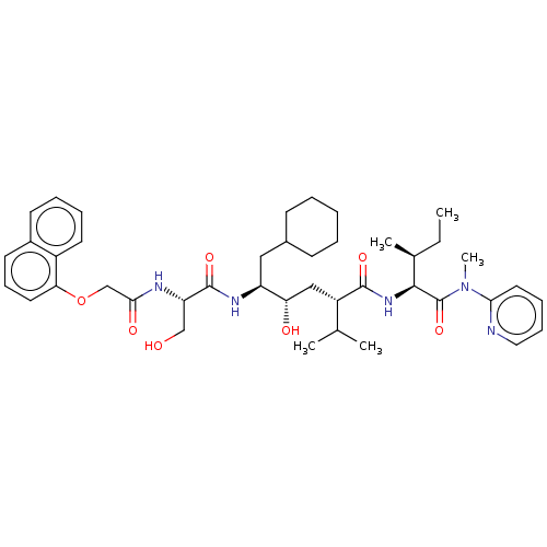 Chemical structure of BindingDB Monomer ID 50231127