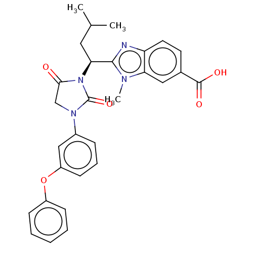 Chemical structure of BindingDB Monomer ID 50231129