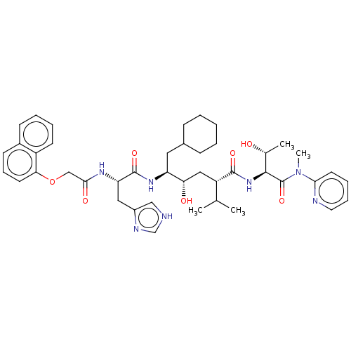 Chemical structure of BindingDB Monomer ID 50231130