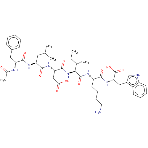 Chemical structure of BindingDB Monomer ID 50231132