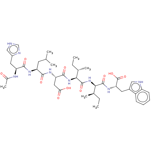 Chemical structure of BindingDB Monomer ID 50231134