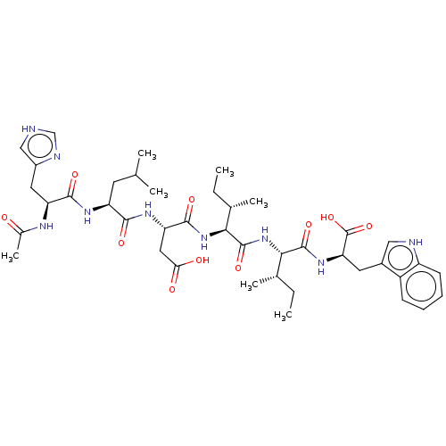 Chemical structure of BindingDB Monomer ID 50231137