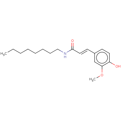 Chemical structure of BindingDB Monomer ID 50231152