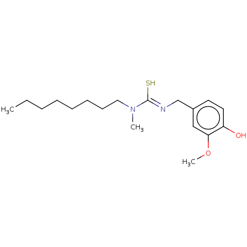 Chemical structure of BindingDB Monomer ID 50231161