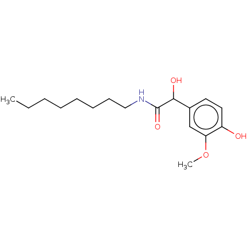 Chemical structure of BindingDB Monomer ID 50231162