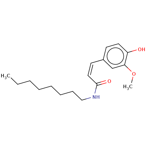 Chemical structure of BindingDB Monomer ID 50231165