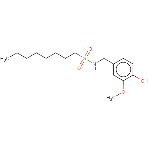 Chemical structure of BindingDB Monomer ID 50231169
