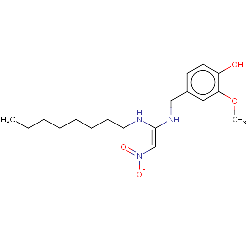 Chemical structure of BindingDB Monomer ID 50231171