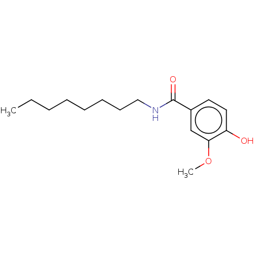 Chemical structure of BindingDB Monomer ID 50231172