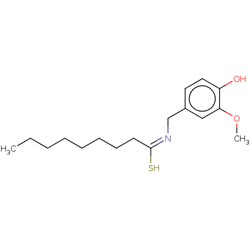 Chemical structure of BindingDB Monomer ID 50231175
