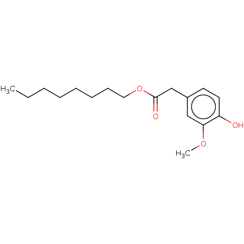 Chemical structure of BindingDB Monomer ID 50231176
