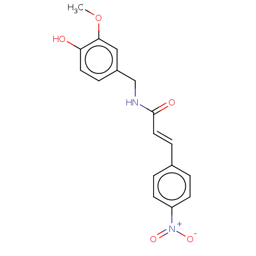 Chemical structure of BindingDB Monomer ID 50231180