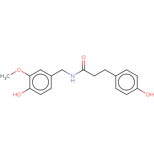 Chemical structure of BindingDB Monomer ID 50231183