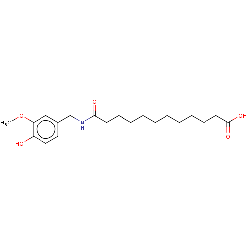 Chemical structure of BindingDB Monomer ID 50231184