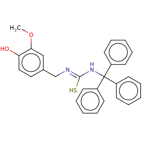 Chemical structure of BindingDB Monomer ID 50231191