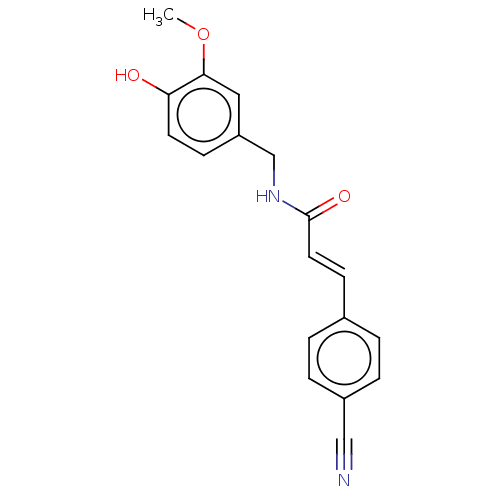 Chemical structure of BindingDB Monomer ID 50231193