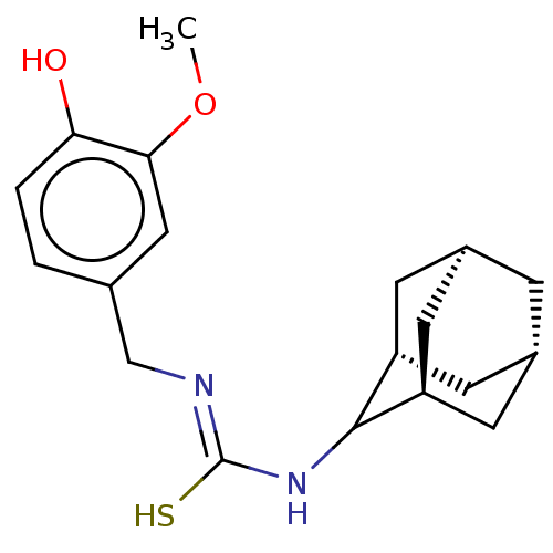 Chemical structure of BindingDB Monomer ID 50231195