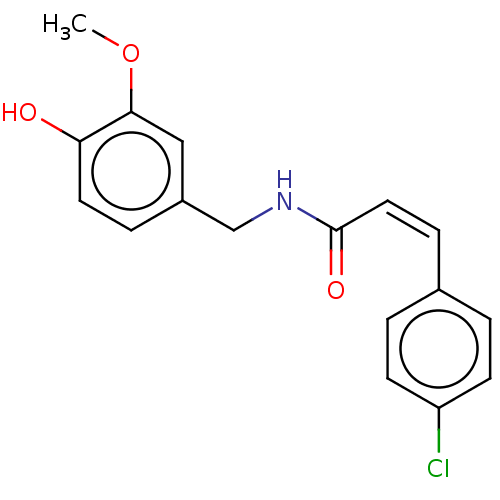 Chemical structure of BindingDB Monomer ID 50231196