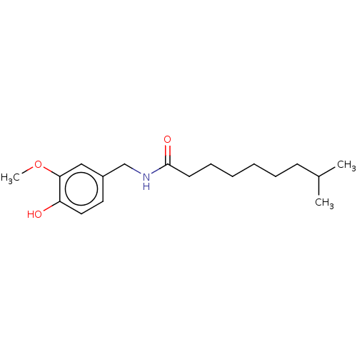 Chemical structure of BindingDB Monomer ID 50231198