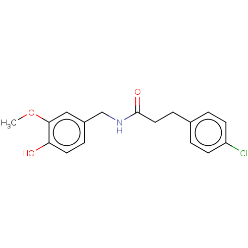 Chemical structure of BindingDB Monomer ID 50231199