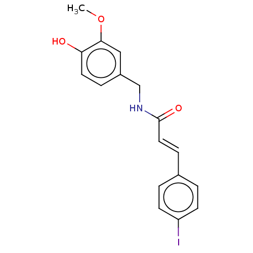 Chemical structure of BindingDB Monomer ID 50231200